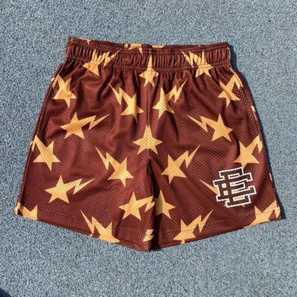 Bape x Eric Emanuel Maroon