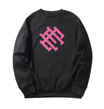 EE Boston Pink Logo Sweatshirt