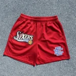 EE x Sixers Shorts Red