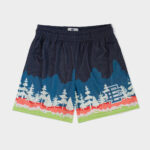 EE® Basic Short Blue & Green