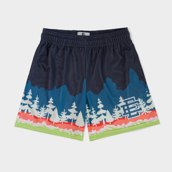 EE® Basic Short Blue & Green