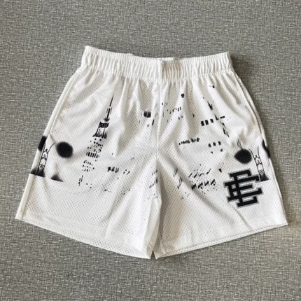 Eric Emanuel EE Basic Short Black Skyline SS22 White