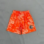 Eric Emanuel EE Basic Paisley Short Orange