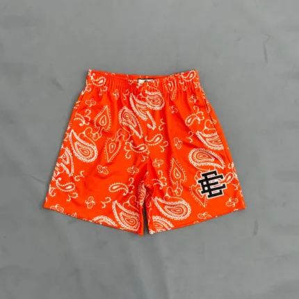 Eric Emanuel EE Basic Paisley Short Orange