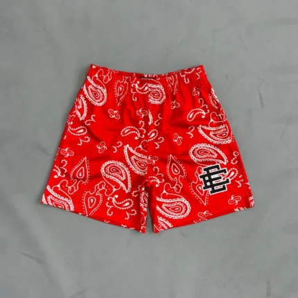 Eric Emanuel EE Basic Short Paisley Red