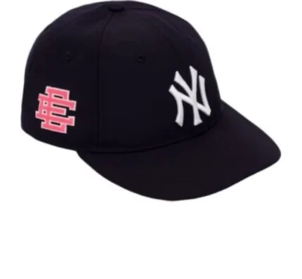 Eric Emanuel EE Retro Crown Yankees Black Hat